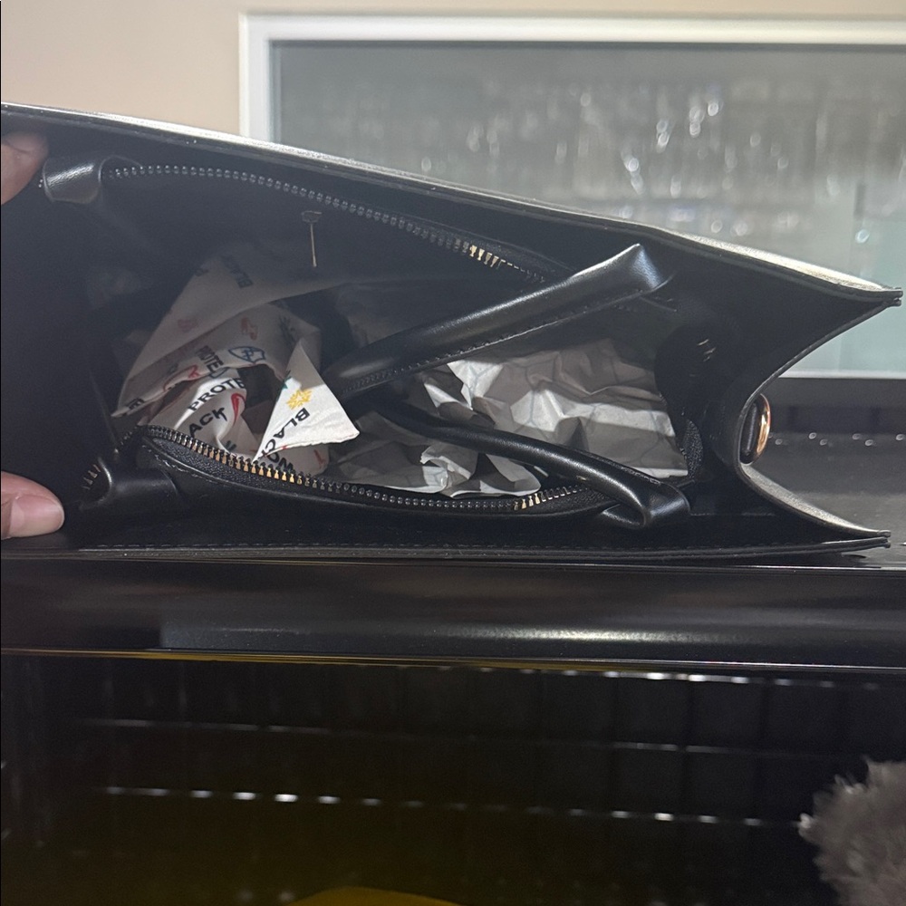 Black Statement Clutch - image 2